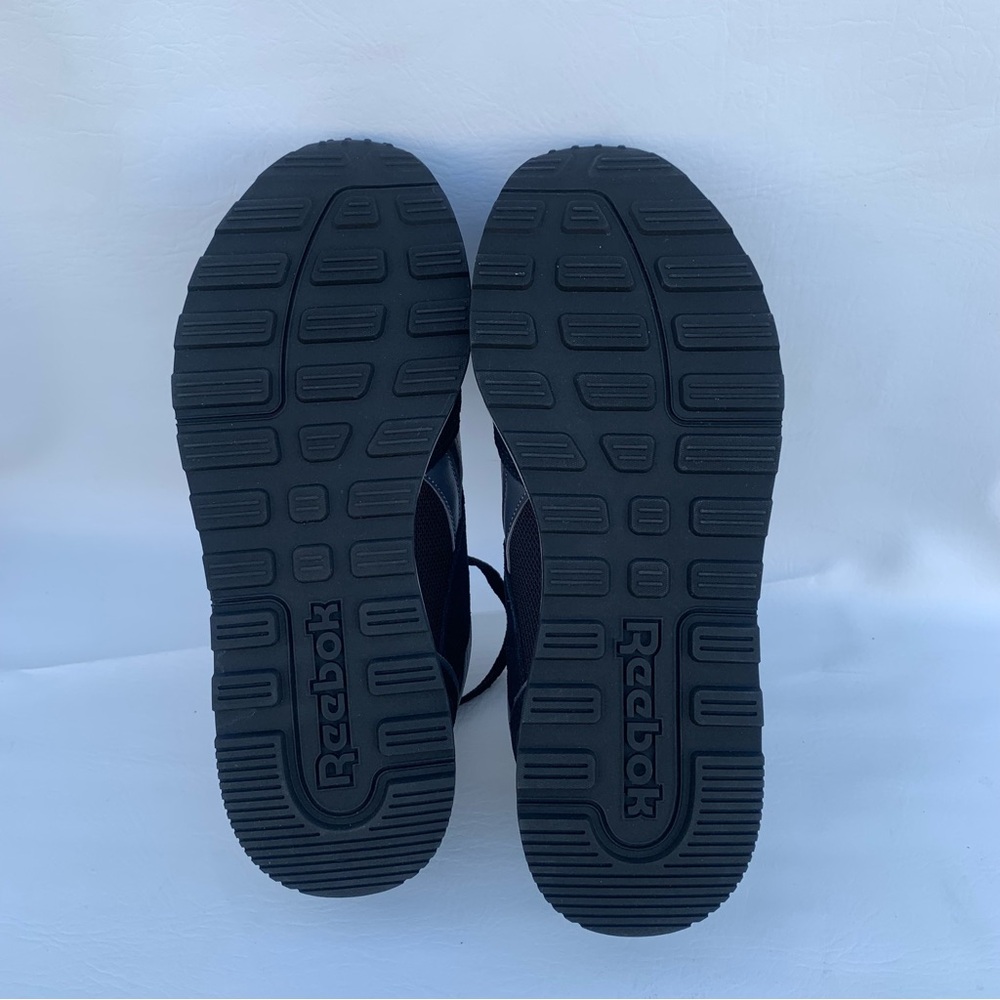 New Reebok Unisex GL 1000 Comfort Footbed size 8 Men / Women 9 Black/Grey - Picture 14 of 16
